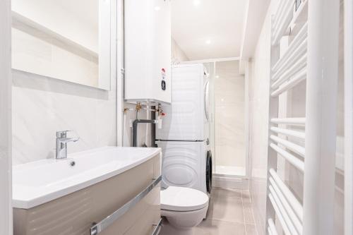 Loft Magnan - PARKING - idéal couples -BEACH -TRAM & Supermarkets - New & Confort-AC, Nice (fotografie 8)