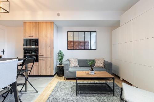 Loft Magnan - PARKING - idéal couples -BEACH -TRAM & Supermarkets - New & Confort-AC, Nice (fotografie 9)