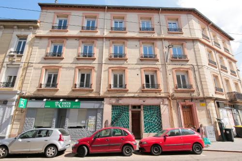 ทางเข้า, L'Eléphant, T2 hypercentre chic et cosy, Wifi par SOVALFI (L'Elephant, T2 hypercentre chic et cosy, Wifi par SOVALFI) in แซ็ง-เอเตียน