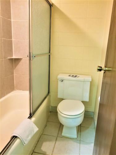 Town House Motor Inn - 화장실