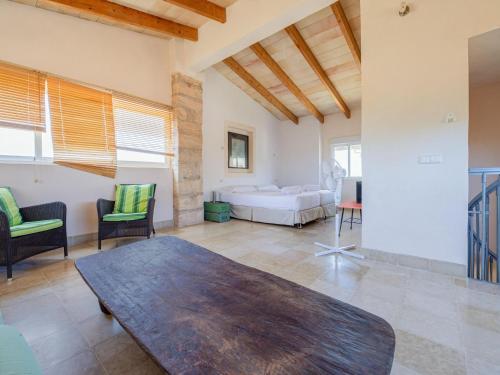 Duplex on estate with private access to the most beautiful beach in Mallorca, Campos (Foto 10)