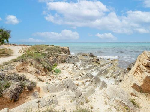 Duplex on estate with private access to the most beautiful beach in Mallorca