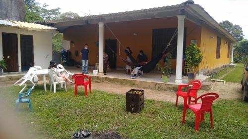 Létesítmények, Casa de descanso - Finca Los Primos in Humadea