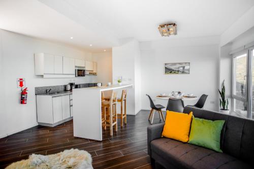 Kitchen, Turek Bahia Suites in Ushuaia