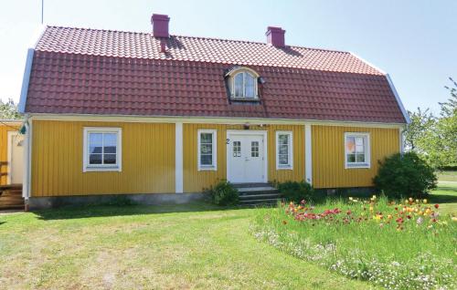 Nice Home In Frjestaden With 4 Bedrooms