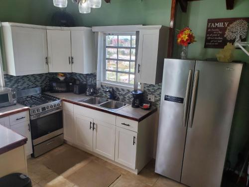 Cocina, Annasville Comfort Studio in Smith Bay