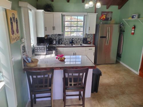 Cocina, Annasville Comfort Studio in Smith Bay