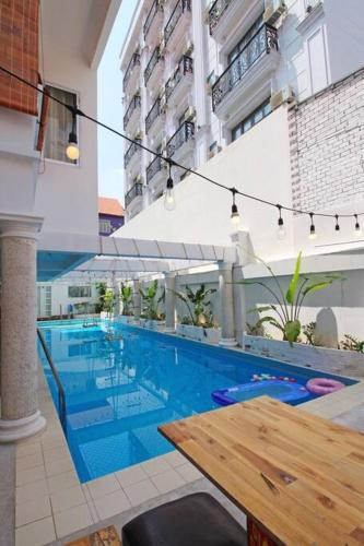 Gem Villa 67, biet thu 15 phong co ho boi lon in Ho Chi Minh City