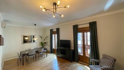 Luxury apartment in central town