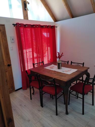 บริการและสิ่งอำนวยความสะดวก, Cabañas VistaBosque de Algarrobo (Cabanas VistaBosque de Algarrobo) in อัลการ์โรโบ