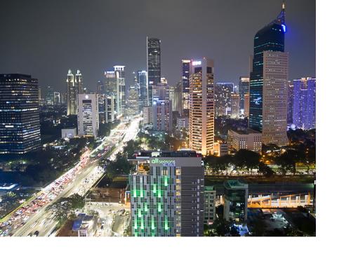 Situé au cœur de Jakarta