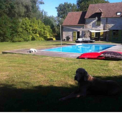 Villa avec piscine chauffee billard flipper 9 couchages in Us