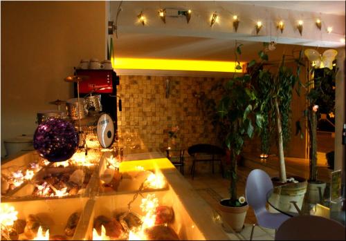 Restaurant, Hotel Kostis in Skiathos Island