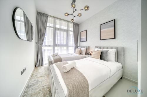 Cheerful 3BR Townhouse at DAMAC Hills 2, Dubailand by Deluxe Holiday Homes, Dubaj (fotografie 9)