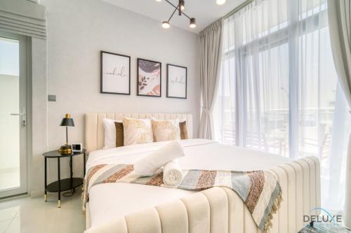Cheerful 3BR Townhouse at DAMAC Hills 2, Dubailand by Deluxe Holiday Homes, Dubaj (fotografie 7)
