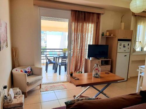 Central Square appartment with panoramic view in Kalamata