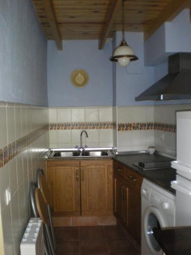 Konyha, Casa de la abuela María (Casa de la abuela Maria) in Libros