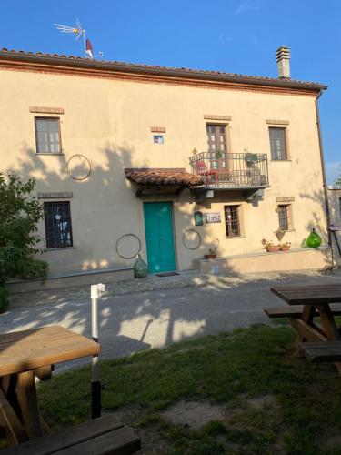  Ca' Pavaglione, Unterkunft in Castino