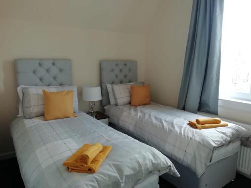 Carvetii - Walter House - First floor flat sleeps 6 in Leslie