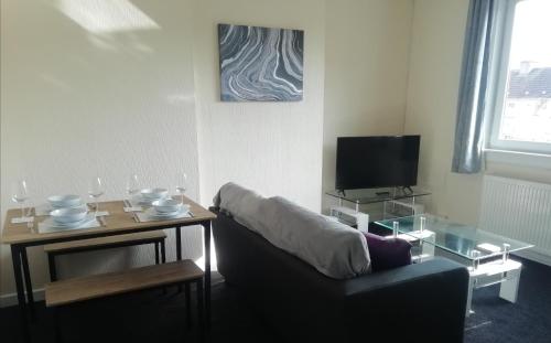 Зручності, Carvetii - Walter House - First floor flat sleeps 6 in Leslie