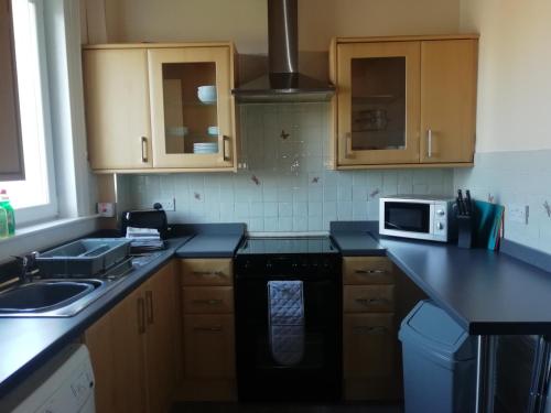 Carvetii - Walter House - First floor flat sleeps 6 in Leslie