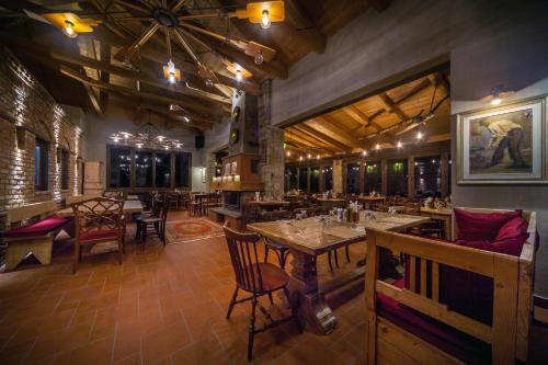 Étterem, Montanema Handmade Village in Anixiatiko