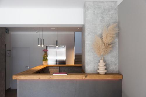 Lobby, Hotel Herrnbrod & Standecke in Dreieich