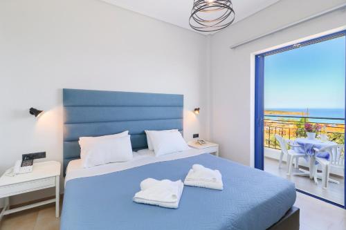 Alexis Hotel Room Type - Double or Twin Room with Side Sea View
