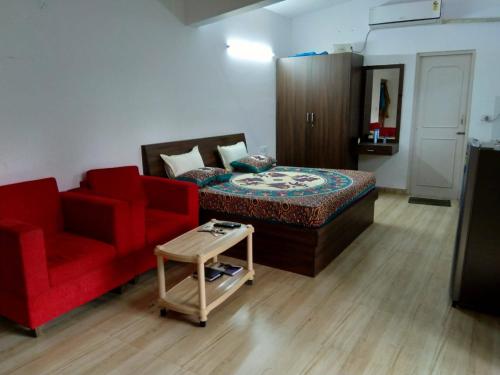 Our Nest - A cozy apartment near Palolem beach with power backup facility - Cola