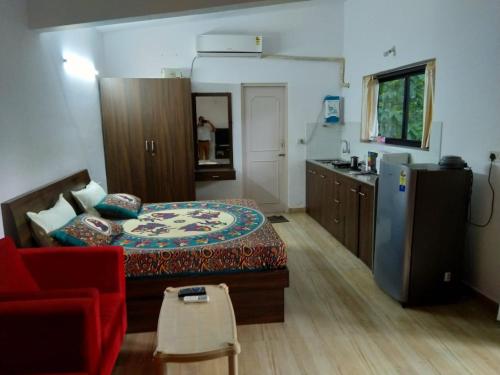 Our Nest - A cozy apartment near Palolem beach with power backup facility