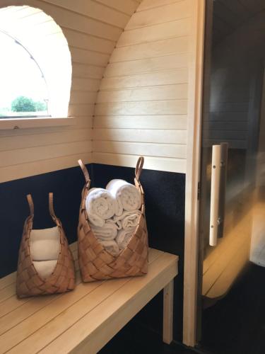 SAGA, unikt badehotell med 5 rom, sauna og badebrygge - Inderøy, Straumen (foto 7)