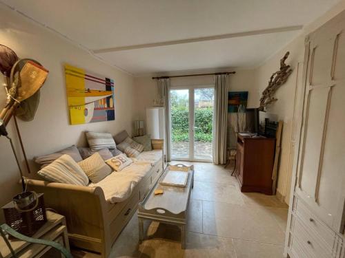 salon détente/TV commun, Villa Retour de Plage in La Baumette