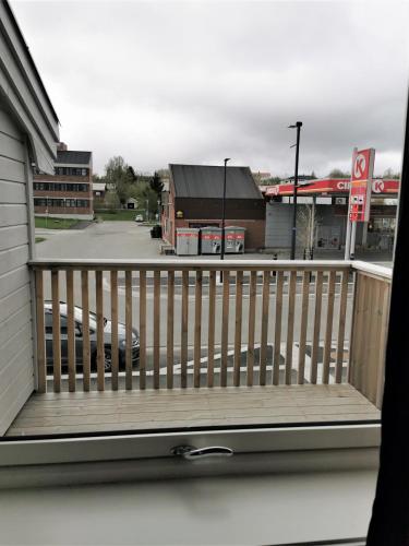 Balcony/terrace, Lofoten Overnatting in Leknes