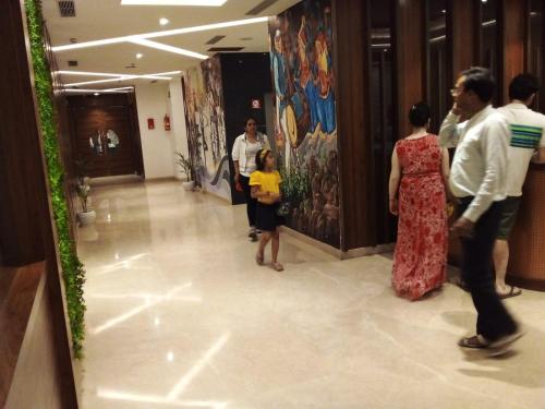 Előcsarnok, The Vilana Hotel Rishikesh in Ganga Nagar