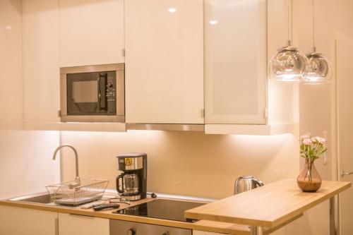 PANNI Stylish two bedroom flat by Andrássy Street, Budapešť (fotografie 10)