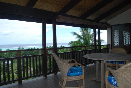 Terraza/balcón, Moana Villa Aitutaki in Aitutaki