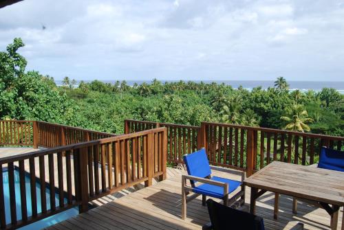 Terraza/balcón, Moana Villa Aitutaki in Aitutaki