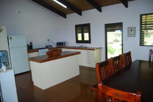 Cocina, Moana Villa Aitutaki in Aitutaki