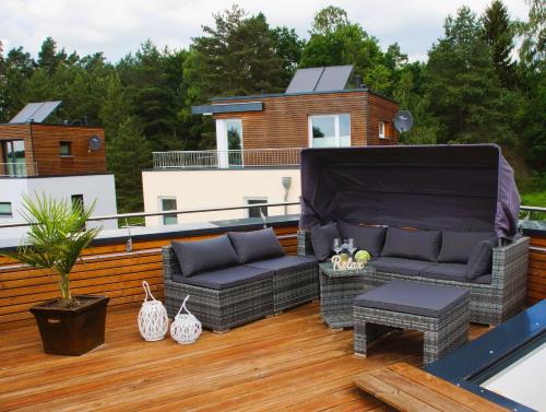 Nachtigall Sternehaus in Krakow am See