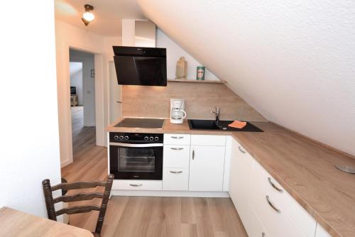 ห้องครัว, Albrecht-Jager Fewo in บาด ซาสเซนดอร์ฟ