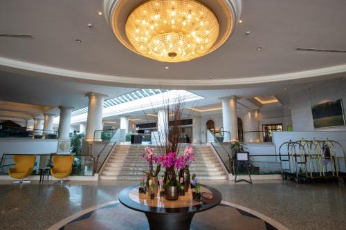 ล็อบบี้, ไฮแอท รีเจนซี เบลเกรด (Hyatt Regency Belgrade) in โนวี เบโอกราด