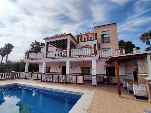 Villa Anita Exótica Nerja gîte à louer Frigiliana