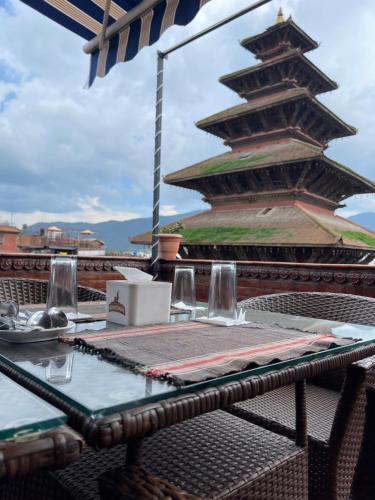 Restaurant, Hotel Empire & Rooftop Restaurant in Bhaktapur