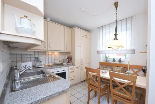 ห้องครัว, Albrecht-Jager Fewo in บาด ซาสเซนดอร์ฟ