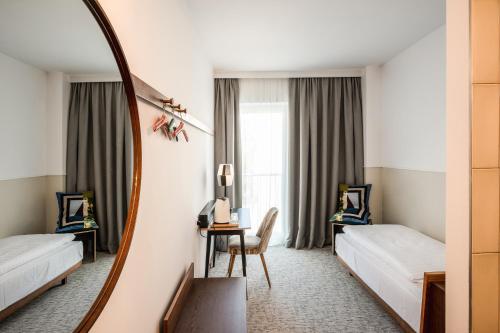 MAGDAS Hotel Vienna City - First Social Business Hotel in Austria, Vídeň (fotografie 8)