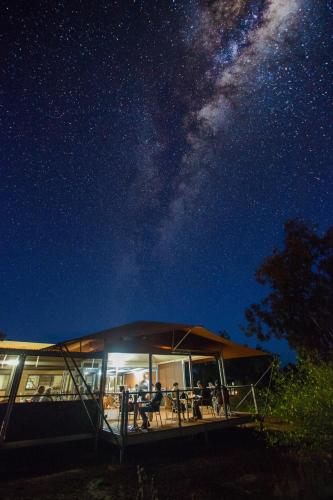 Étterem, Karijini Eco Retreat in Karijini