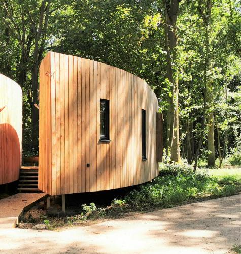 Lodge Loft Eco Luxe in the heart of Nature for 2 people by the lake 7 gîte à louer Marchiennes