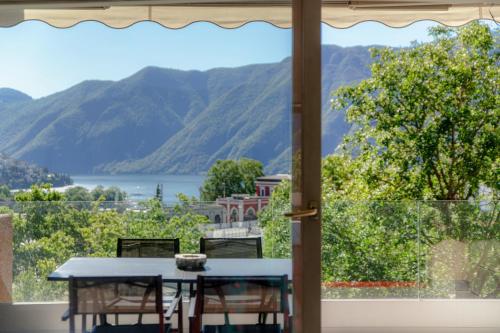 Panoramic Studio by Quokka 360 - open space apartment with terrace - Apartment - Lugano