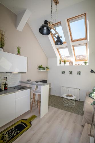 Palms Apartments Budapest Room Type - One-Bedroom Apartment