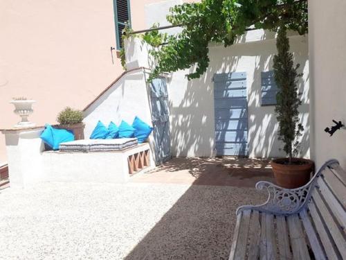  Villino Sole di Toscana con terrazza e giardino in 58025 Monterotondo